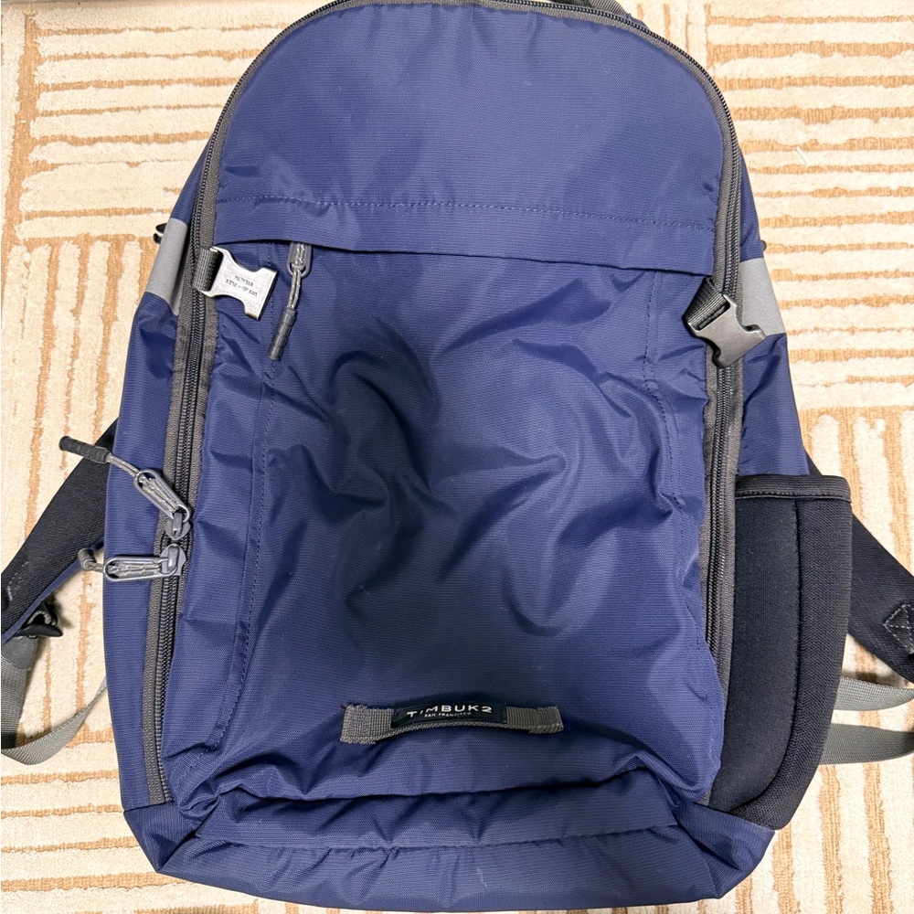 Timbuk2 Navy Division Laptop Backpack Deluxe